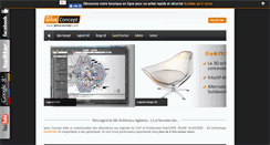 Desktop Screenshot of dp-cad.com